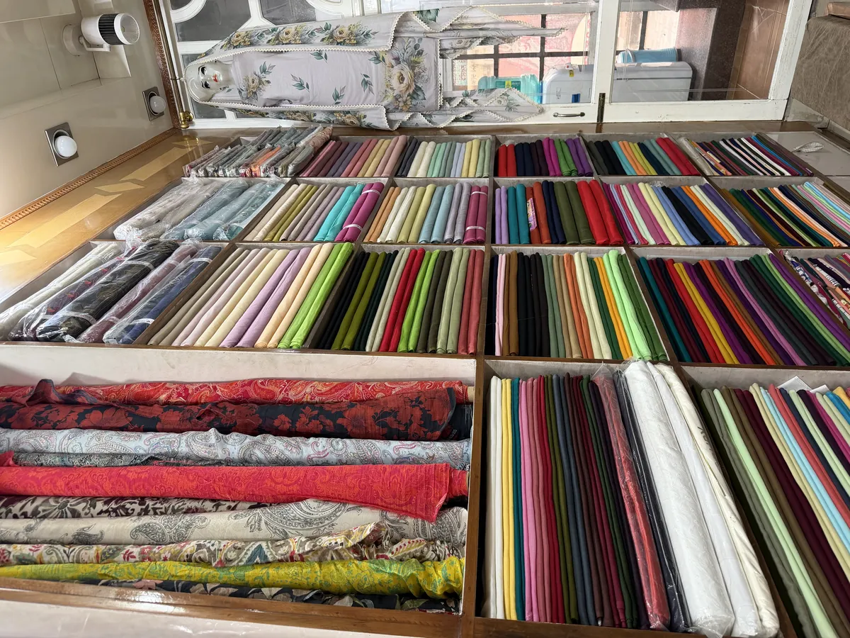 Fabrics at Kohinoor Trendz